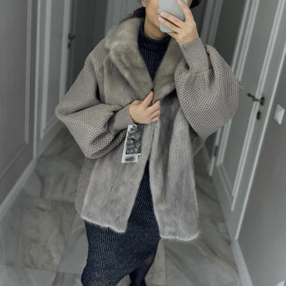 Gray Comfort Jacket