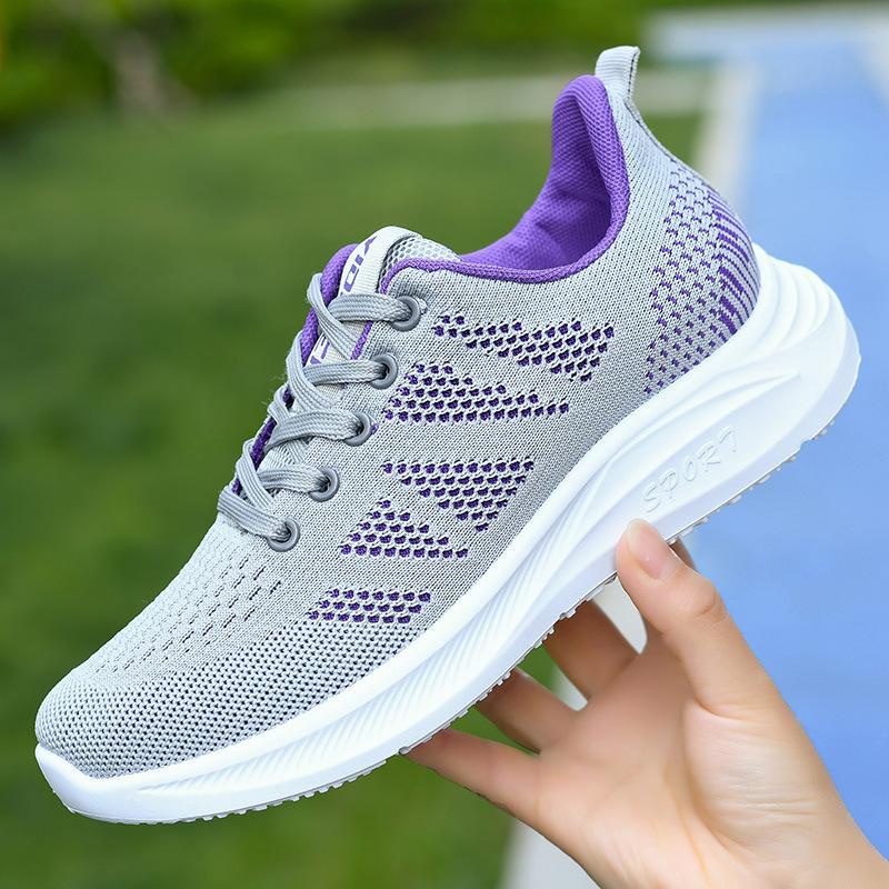 Lightweight Fly-Weaving Running Sneakers