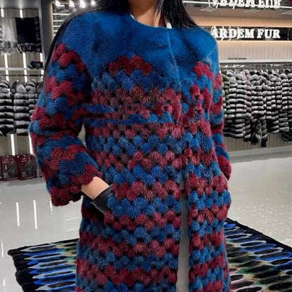 Knit Warm Coat