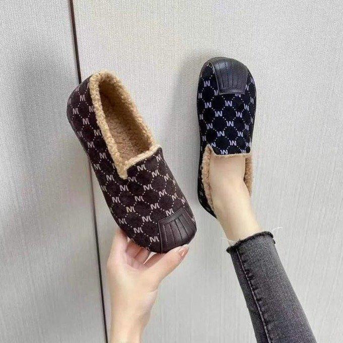 Warm Slip-On Casual Soft Cotton Shoes