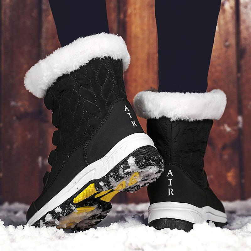 All-match Waterproof Non-Slip Warm Snow Boots