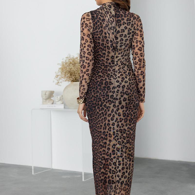 Leopard Casual Dress