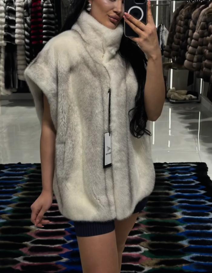 Soft Fur Casual Coat