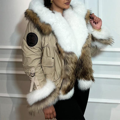 Fluffy Comfy Coat