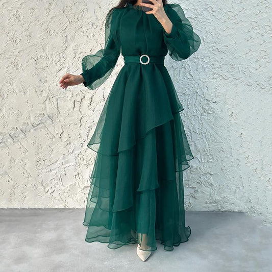 Elegant Long Sleeve Dress