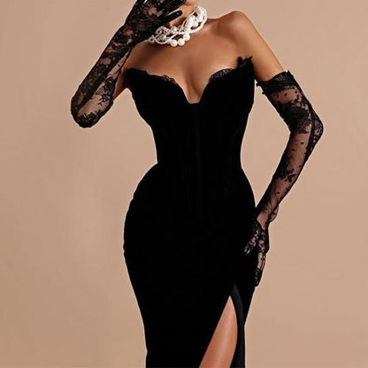 Black Sexy Party Dress