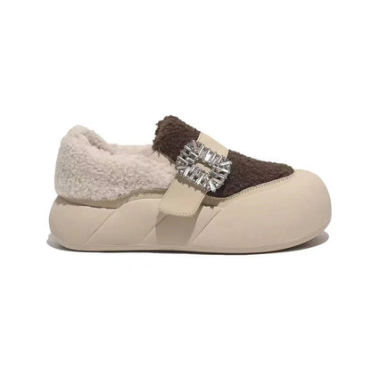 Fluffy Soft Warm Comfort Shoes