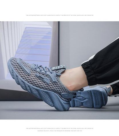 Mesh Casual Stretch Shoes