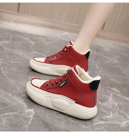 Soft Comfy Leather Sport Shoes