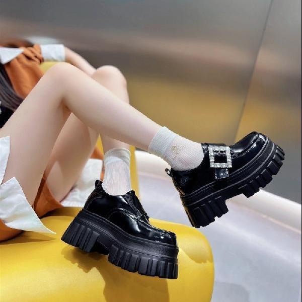 Muffin Thick-Sole Shoes