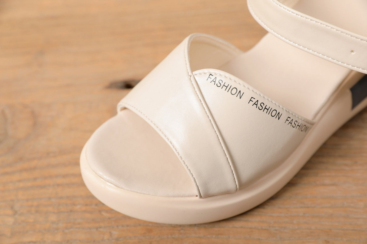 Classic Slope heel Causal Open Toe Sandals