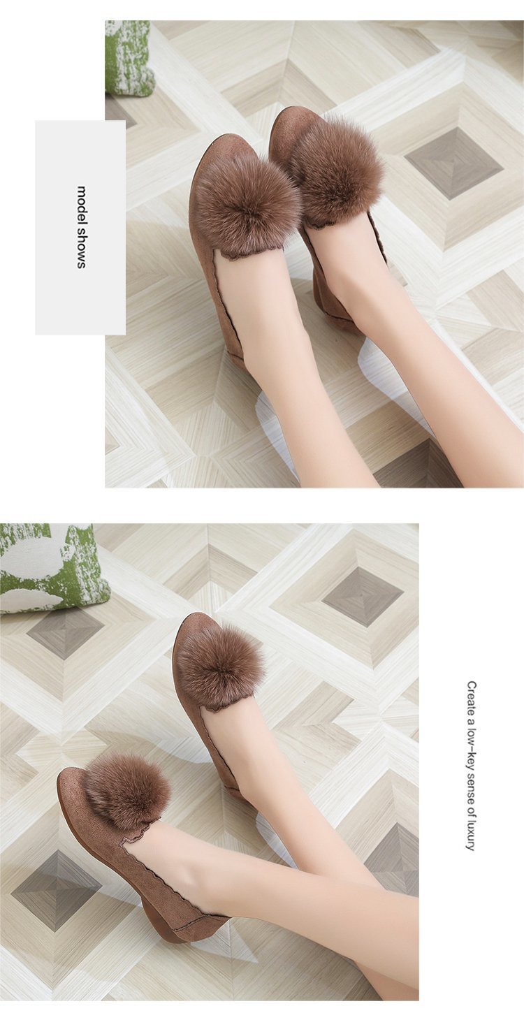 Fluffy Casual Soft Comfy shoes