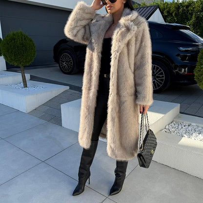 Versatile Cozy Long Coat