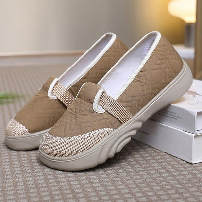 Linen Soft Slip-On Shoes