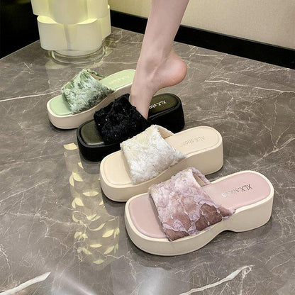 Beautiful Waterproof Slippers