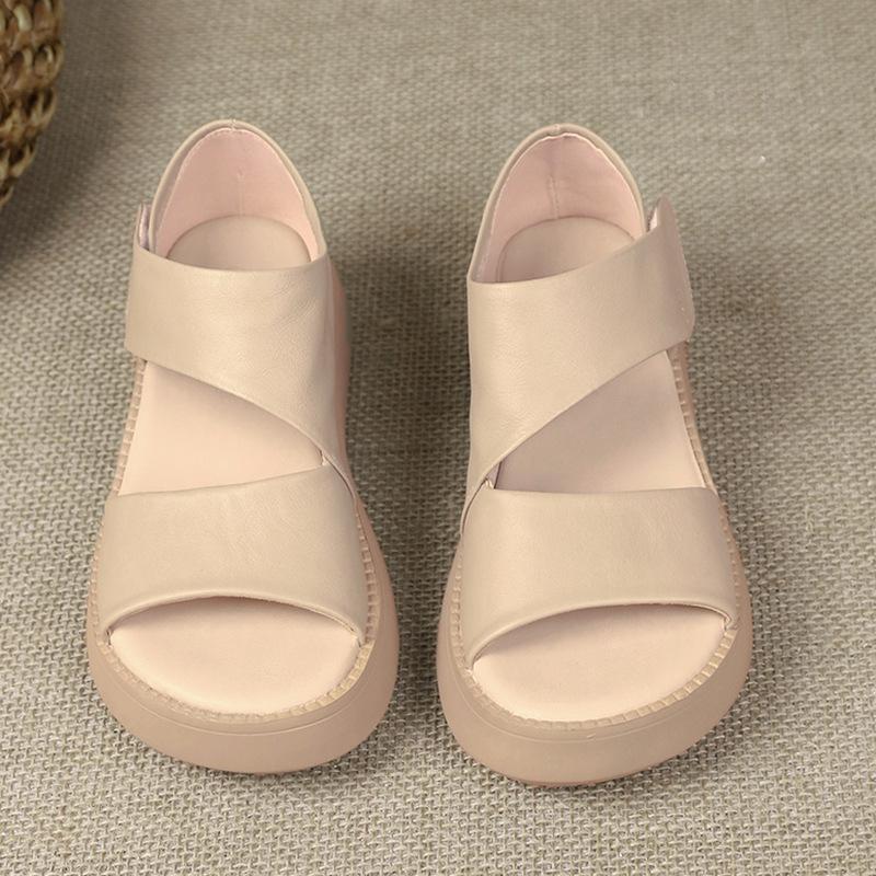 Open-Toe Casual Velcro Sandals