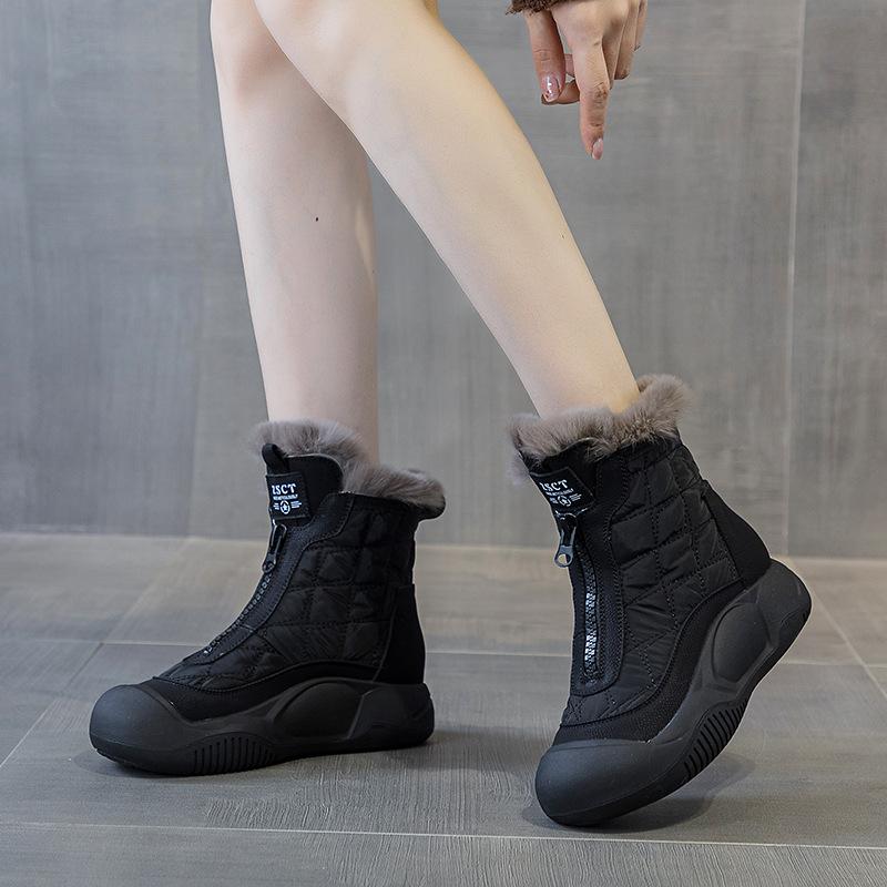 Soft Waterproof Warm Orthopedic Versatile Snow Boots