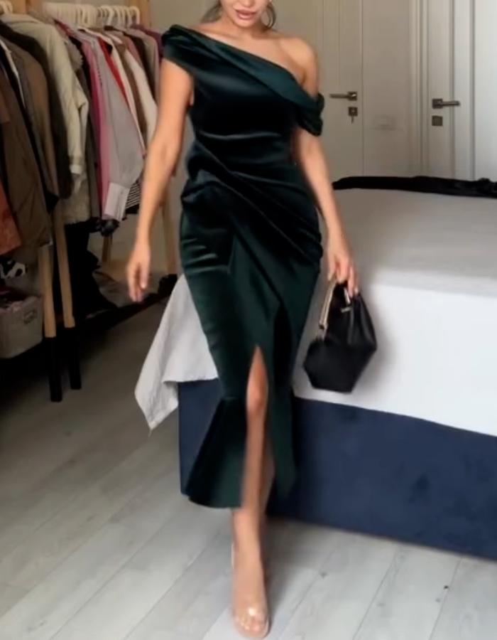 Green Elegant Dress