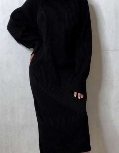 Knit Stretch Slim Dress