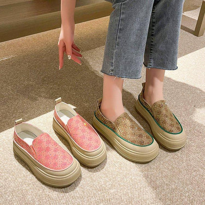 Shallow Casual Printing Shoes