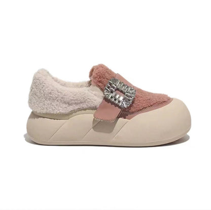 Fluffy Soft Warm Comfort Shoes