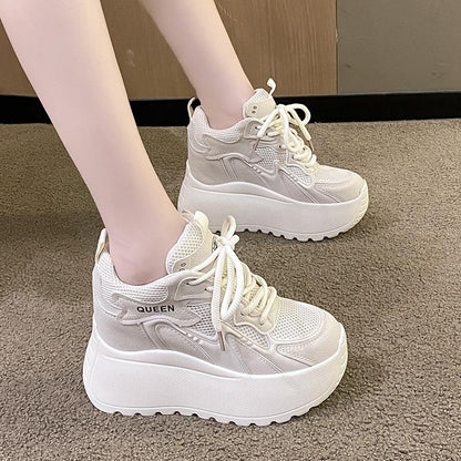 Casual Thick-Sole Shoes