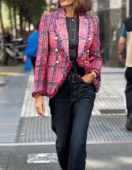 Pink Elegant Jacket