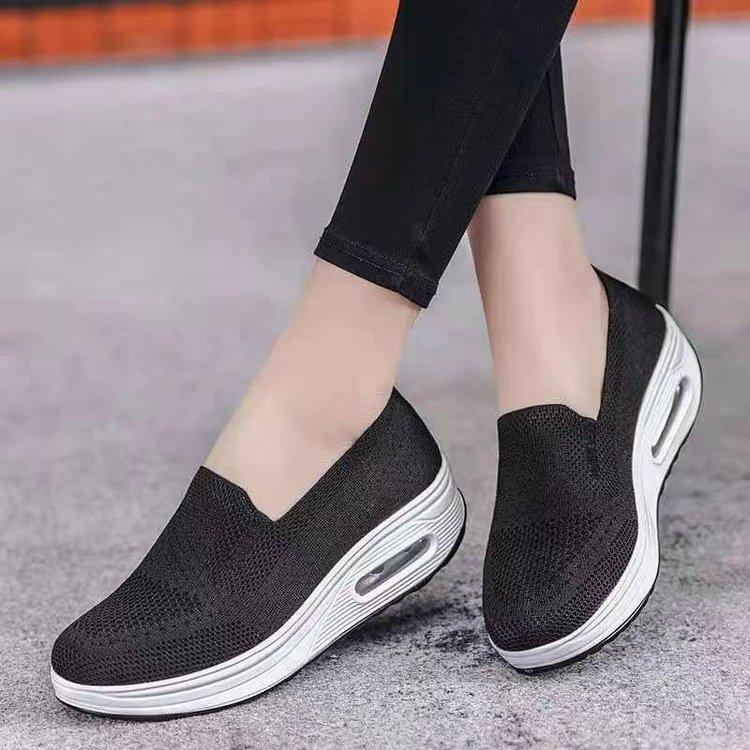 Fly Weave Breathable Comfort Sneakers