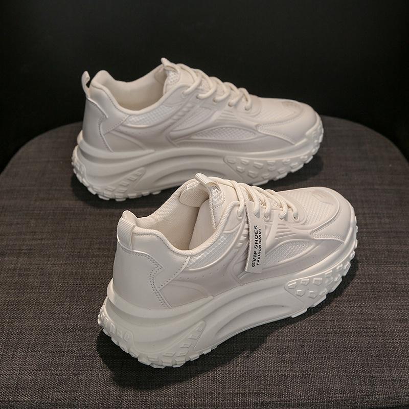 Breathable Lace Up Outdoor Sneakers