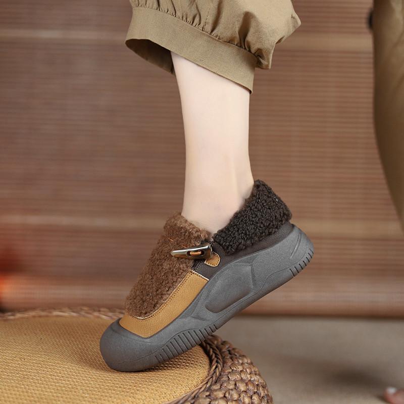 Comfort Soft Slip-on Warm Shoes