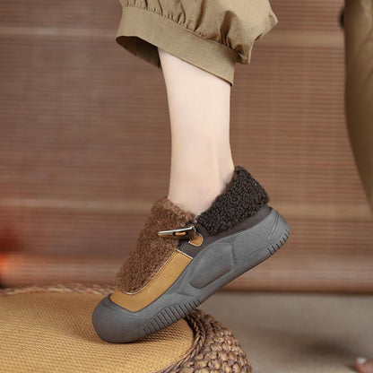 Comfort Soft Slip-on Warm Shoes