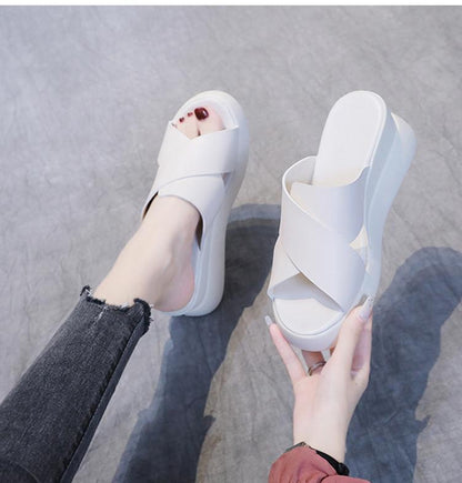 Soft Muffin Casual Open-toe Walking Slippers