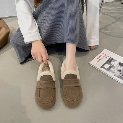 Casual Warm Flats Shoes