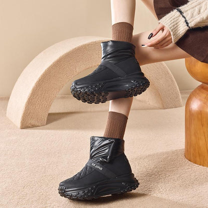 Velcro Waterproof Chunky Sneakers