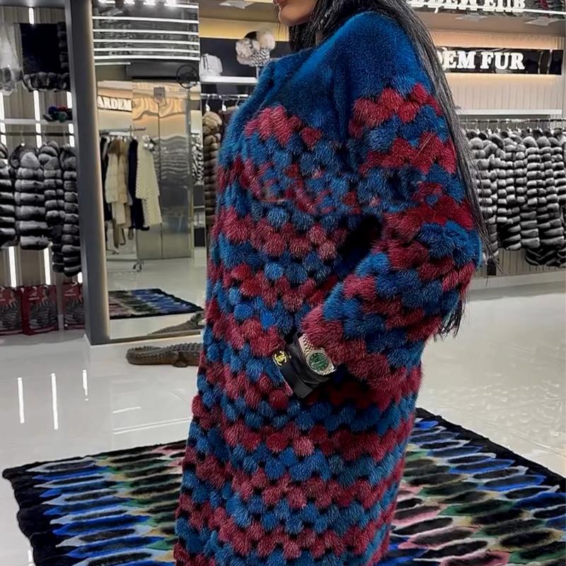 Knit Warm Coat