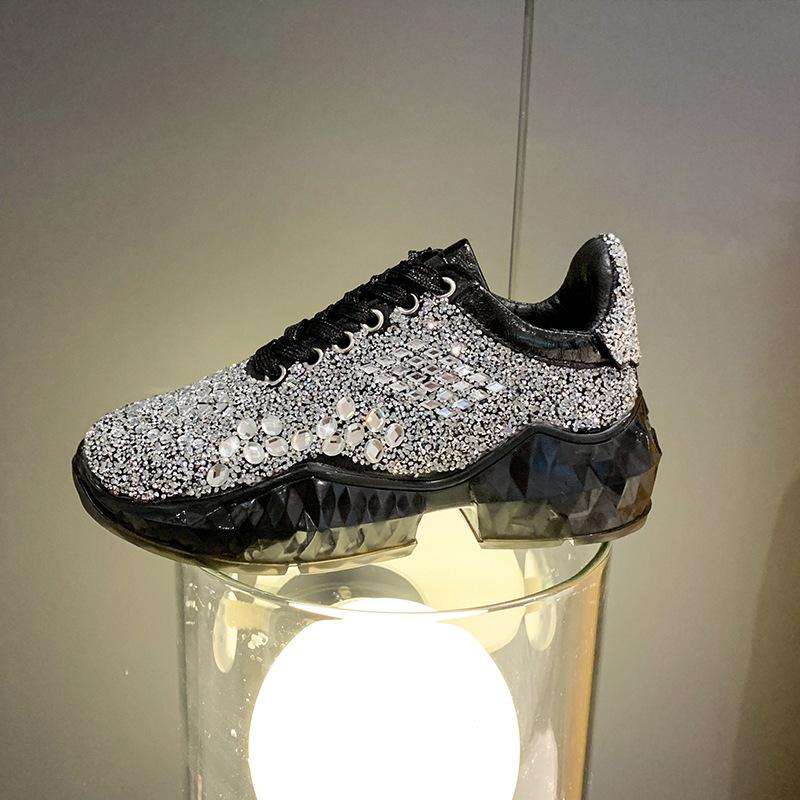 Shining Crystal Outdoor Lightweight Sneakers