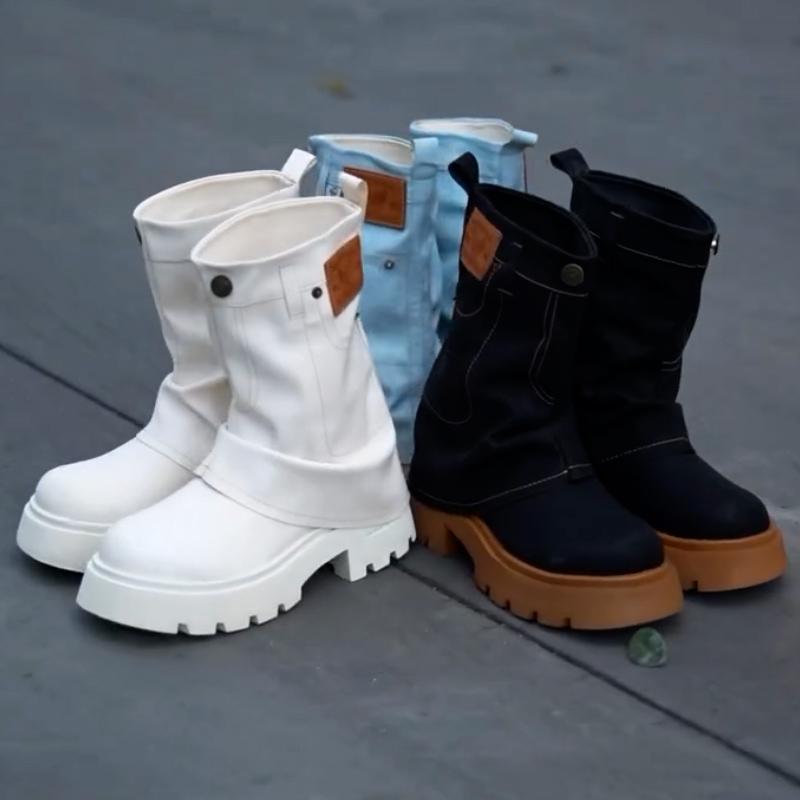 Casual Trendy Boots