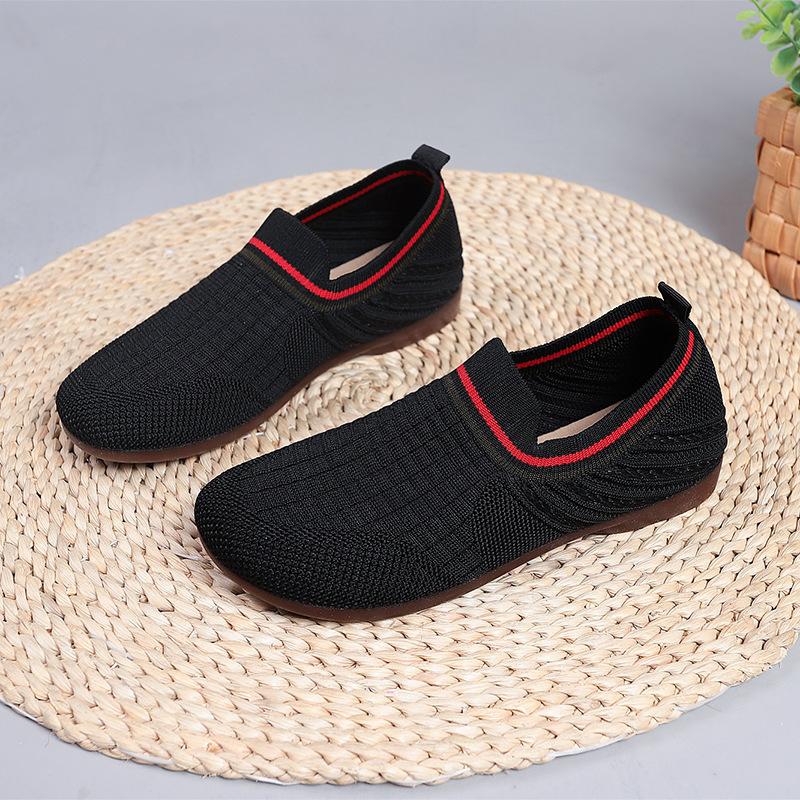 Fly Weaving Soft Breathable Shoes