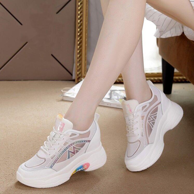 Heightening Soft Casual Shoes