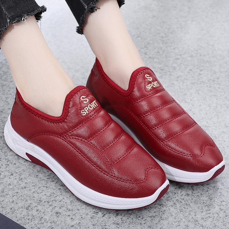 Flats Slip-On Waterproof Shoes