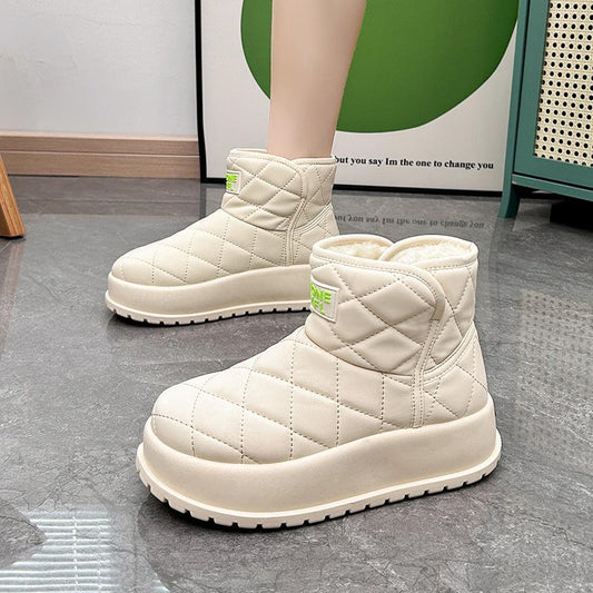 Waterproof Platform Warm Shoes