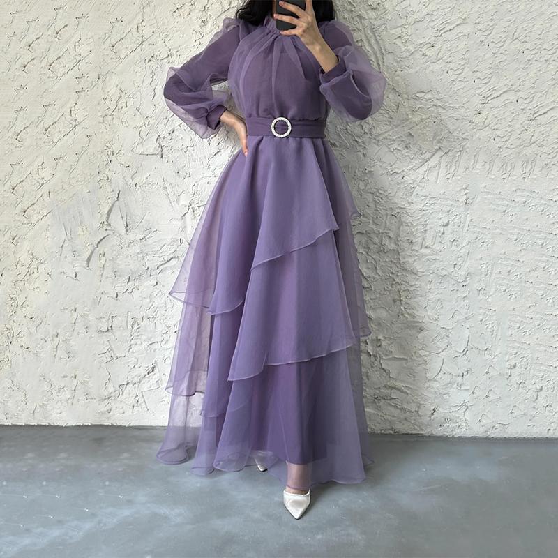 Elegant Long Sleeve Dress