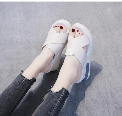 Soft Muffin Casual Open-toe Walking Slippers