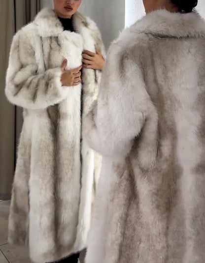 Versatile Fur Warm Coat