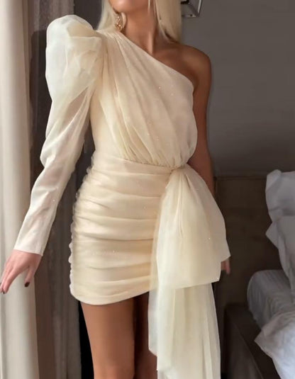 White Party Dress