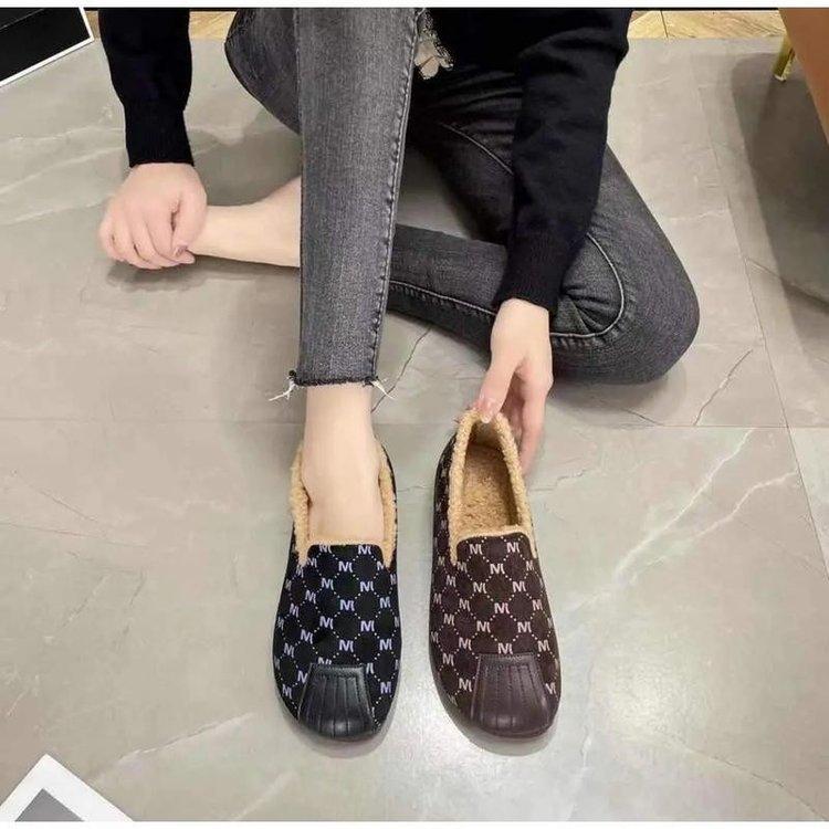 Warm Slip-On Casual Soft Cotton Shoes