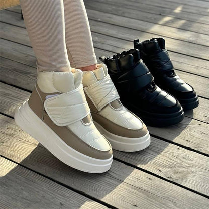 Velcro Warm Casual Shoes