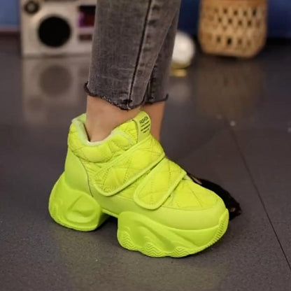 Comfy Velcro Chunky Sneakers