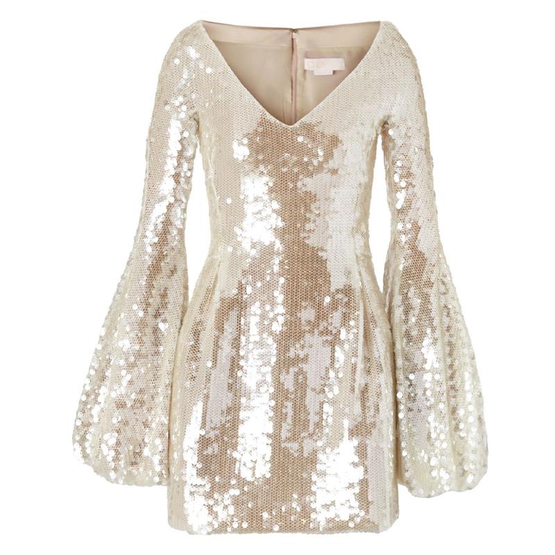 Sequined Casual Dress