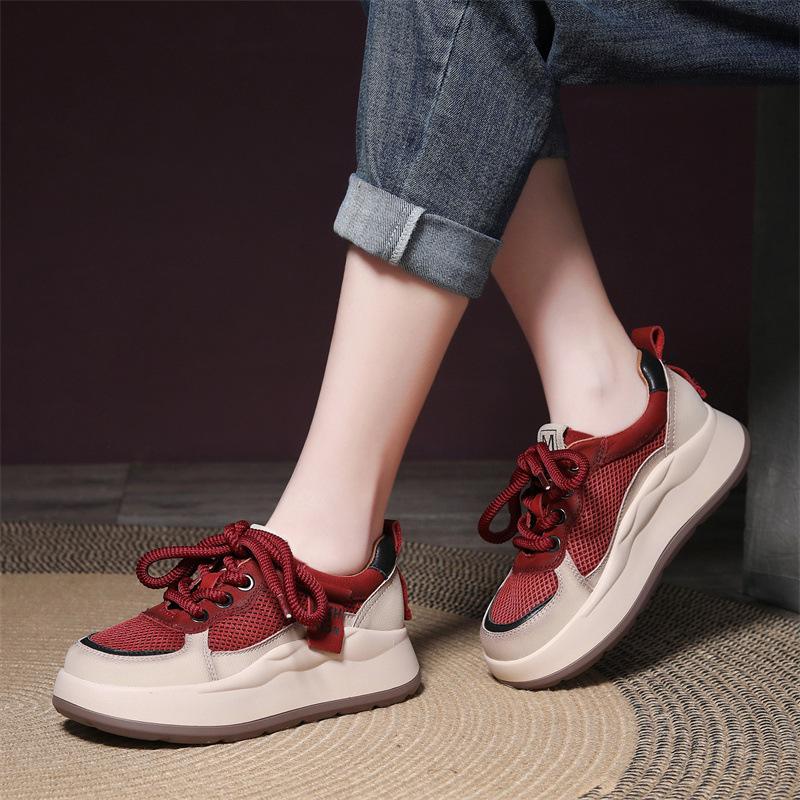 Breathable Platform Shoes